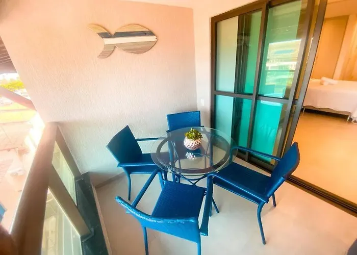 Flat Charmoso Vista Mar